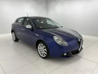 Usata Alfa Romeo Giulietta Ti 120 CV (88 kW) 2020 Blu Utilitaria