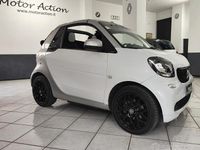 Usata Smart ForTwo Cabrio Passion 71 CV (52 kW) 2017 Bianco Cabrio