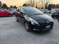 Usata Peugeot 5008 Premium 110 CV (80 kW) 2010 Nero Monovolume
