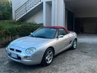 Usata MG F 146 CV (107 kW) 1999 Grigio Cabrio