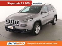 Usata Jeep Cherokee Longitude 185 CV (136 kW) 2015 Grigio SUV