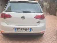 Usata VW Golf VII 85 CV (62 kW) 2013 Bianco Berlina