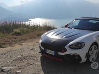 Usata Abarth 124 Spider 170 CV (125 kW) 2016 Bianco Cabrio