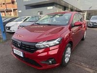Usata Dacia Sandero Acces 67 CV (49 kW) 2021 Rosso Berlina