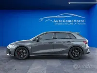 Usata Audi RS3 Exclusive 400 CV (294 kW) 2025 Nero Berlina
