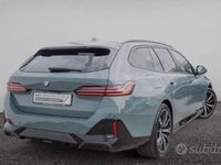 Usata BMW 520 M Sport 197 CV (144 kW) 2024 Verde Station wagon