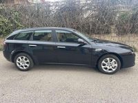 Usata Alfa Romeo 159 Distinctive 150 CV (110 kW) 2008 Nero Station wagon