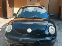 Usata VW New Beetle 90 CV (66 kW) 2003 Nero Utilitaria