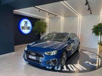 Usata Audi A4 S-Line 204 CV (150 kW) 2023 Blu/azzurro Station wagon