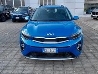 Usata Kia Stonic Urban 84 CV (61 kW) 2022 Blu SUV