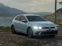 Nuova VW Polo 80 CV (58 kW) 2026 Crystal ice blue metallizzato Utilitaria