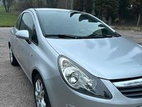 Usata Opel Corsa Sport 75 CV (55 kW) 2009 Grigio Utilitaria