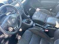 Usata VW Golf VI 140 CV (102 kW) 2010 Bianco Utilitaria