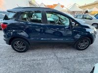Begagnad Ford Ecosport Titanium 100 HK (73 kW) 2019 Blå SUV