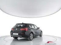 Usata BMW 118 150 CV (110 kW) 2018 Nero Utilitaria