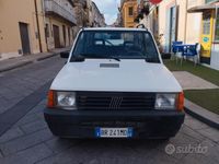 Usata Fiat Panda 39 CV (28 kW) 2001 Bianco Utilitaria