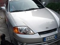 Käytetty Hyundai Coupé 105 HP (77 kW) 2003 Harmaa Coupe - kaksiovinen