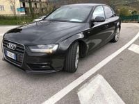 Usata Audi A4 Ambiente 143 CV (105 kW) 2012 Grigio Berlina