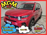 Nuova Citroën C3 PureTech 101 CV (74 kW) 2026 Rosso SUV