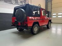 Usata Mercedes G230 122 CV (89 kW) 1981 Rosso SUV