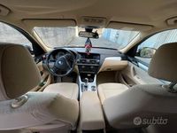 Usata BMW X3 184 CV (135 kW) 2012 Nero SUV