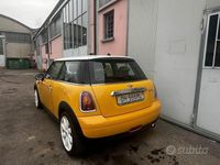 Usata Mini Cooper 2006 Giallo Utilitaria