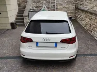 Usata Audi A3 Attraction 110 CV (80 kW) 2014 Bianco Berlina