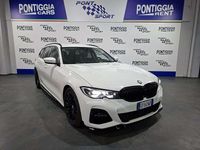 Usata BMW 320 M Sport 190 CV (139 kW) 2021 Bianco Station wagon