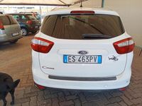 Usata Ford C-MAX Titanium 115 CV (84 kW) 2013 Bianco Monovolume