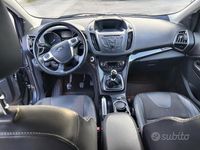 Usata Ford Kuga Titanium 115 CV (84 kW) 2015 Nero SUV