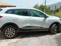 Usata Renault Kadjar 131 CV (96 kW) 2016 Bianco SUV