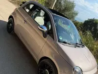 Usata Fiat 500 Star 69 CV (50 kW) 2019 Rosso Cabrio