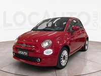 Usata Fiat 500 Dolcevita 69 CV (50 kW) 2022 Rosso Berlina