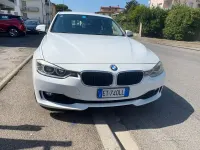 Usata BMW 316 116 CV (85 kW) 2013 Bianco Station wagon
