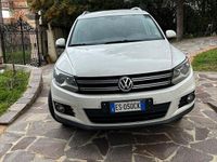 Usata VW Tiguan Track & Field 140 CV (102 kW) 2012 Bianco SUV
