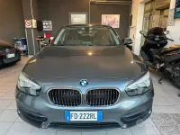 Usata BMW 118 Comfort Edition 150 CV (110 kW) 2016 Grigio Utilitaria