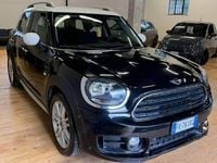 Usata Mini Cooper D Countryman Business 150 CV (110 kW) 2017 Nero SUV
