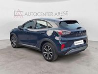Usata Ford Puma Titanium S 125 CV (91 kW) 2023 Blu SUV