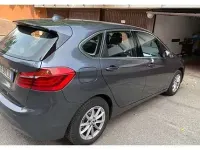 Usata BMW 218 Active Tourer Luxury Line 150 CV (110 kW) 2018 Grigio Monovolume