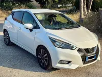 Usata Nissan Micra N-Connecta 90 CV (66 kW) 2017 Bianco Utilitaria