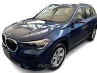 Usata BMW X1 Advantage 209 CV (153 kW) 2022 Blu SUV
