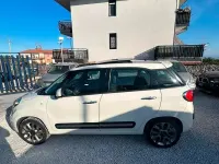 Usata Fiat 500L Lounge 105 CV (77 kW) 2013 Bianco Monovolume