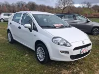 Usata Fiat Punto 77 CV (56 kW) 2016 Bianco Utilitaria