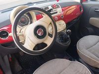 Usata Fiat 500 69 CV (50 kW) 2011 Rosso Coupé
