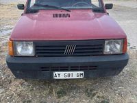 Usata Fiat Panda 1997 Rosso Utilitaria