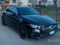 Usata Mercedes A180 136 CV (100 kW) 2021 Nero Berlina