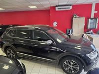 Usata VW Tiguan Allspace Advance 150 CV (110 kW) 2018 Nero SUV