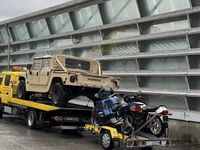 Usata Hummer H1 57 CV (41 kW) 1993 Marrone SUV