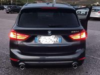 Usata BMW 220 Gran Tourer Luxury Line 190 CV (139 kW) 2022 Grigio Monovolume