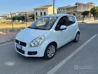 Usata Suzuki Splash GL 68 CV (50 kW) 2012 Bianco Utilitaria